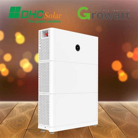 Pin Lithium Growatt Apx Dhc Solar