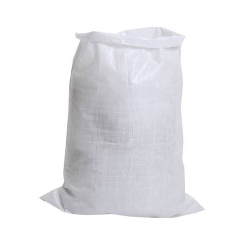 White HDPE Woven Sack Bag For Packaging Storage Capacity 50 Kg At Rs