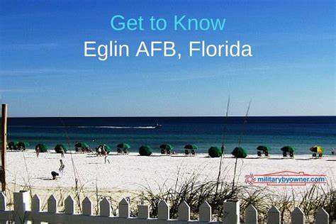 Get to Know Eglin AFB