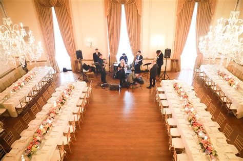 Elegant Wedding Venues In Manhattan By 3 West Club