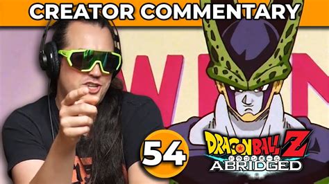 Dragonball Z Abridged Creator Commentary Episode 54 YouTube