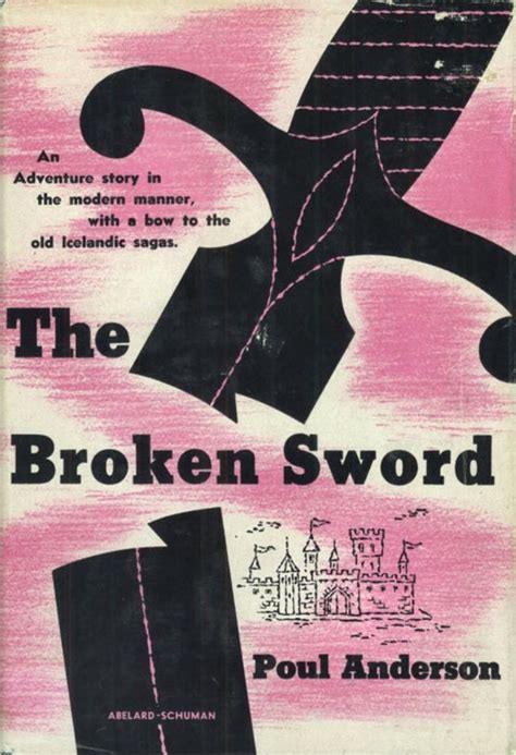 The Broken Sword By Poul Anderson Broken Sword Sword Fantasy Book