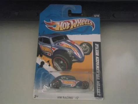 Hot Wheels Custom Vw Beetle Fusca Lacrado MercadoLivre