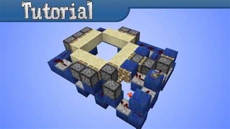 Tutorial The 3x3 Spiral Trapdoor Tutorial Spiral Minecraft