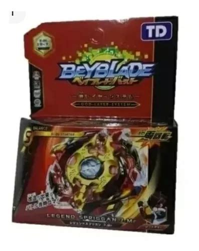 Beyblade Burst Trompo Legend Spriggan Con Lanzador B 86 Shu En Venta En