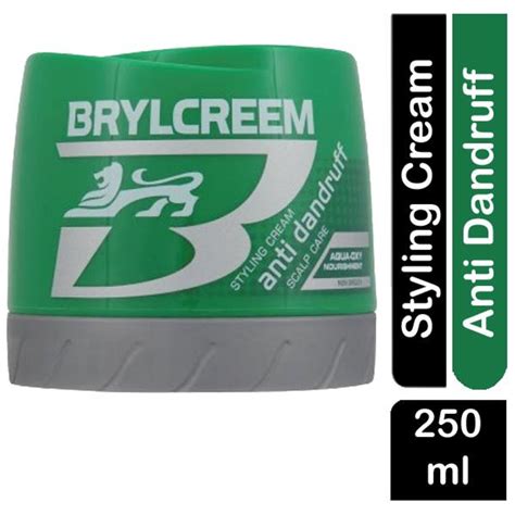 Brylcreem Non Greasy Styling Cream Anti Dandruff Scalp Care Ntuc