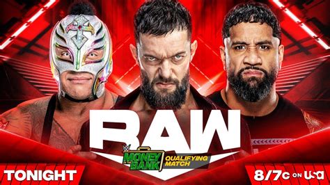 Must See Triple Threat Match Jey Uso vs Finn Bálor vs Rey Mysterio