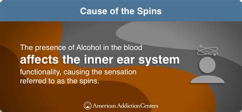 Why Drinking Alcohol Can Cause the Spins