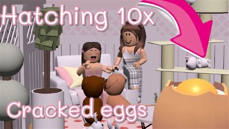 How To Hatch Legendary Pet In Adopt Me Hatching 10 Cracked Eggs Can