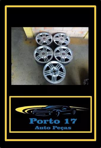 Jogo De Rodas Fiat Stilo Aro 16 Parcelamento Sem Juros