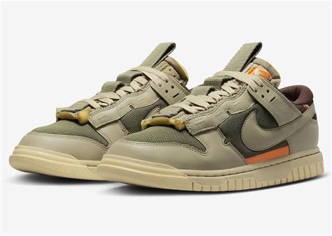 Nike Dunk Low Remastered Medium Olive Le Site De La Sneaker