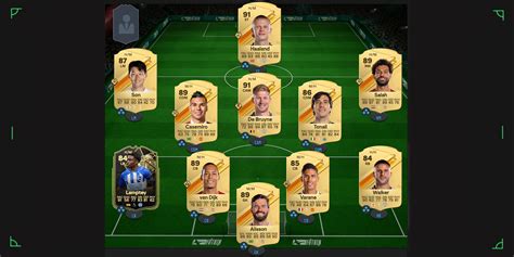 Ea Sports Fc The Best Premier League Team Builds For Ultimate Team