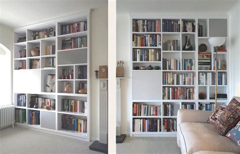 Hand Made Contemporary Fitted Bookcases Bookcase Fitted Furniture