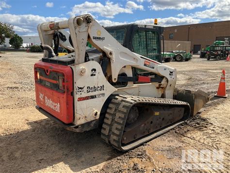 Bobcat T Compact Track Loader In Sterling Virginia United