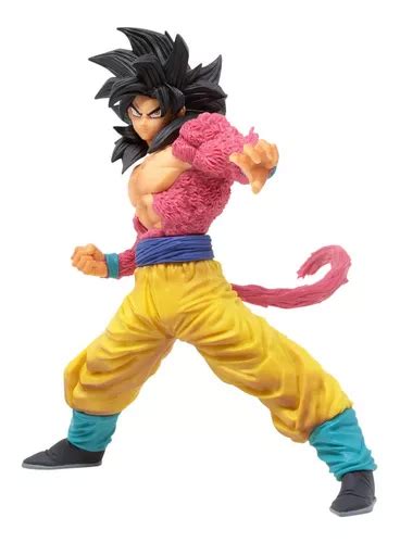 Figura Son Goku Super Saiyan 4 Full Scratch Bandai MercadoLibre