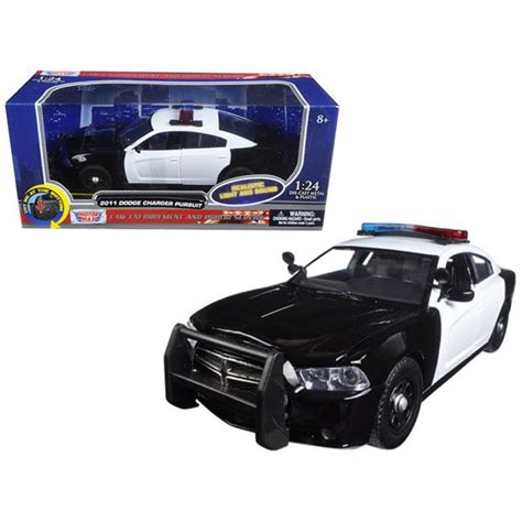 Motormax Toy 79533 1-24 2011 Dodge Charger Pursuit Police Diecast Model ...