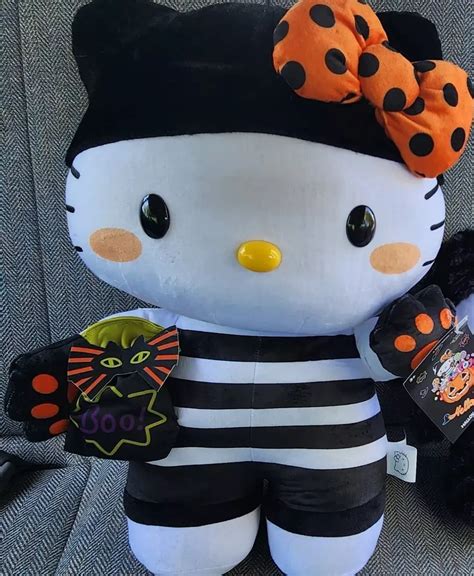 Hello Kitty Halloween Greeter Stuffed Animals And Plush