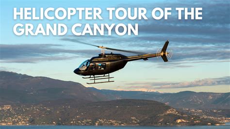 Helicopter tour of the Grand Canyon - 2025 Rover's Book