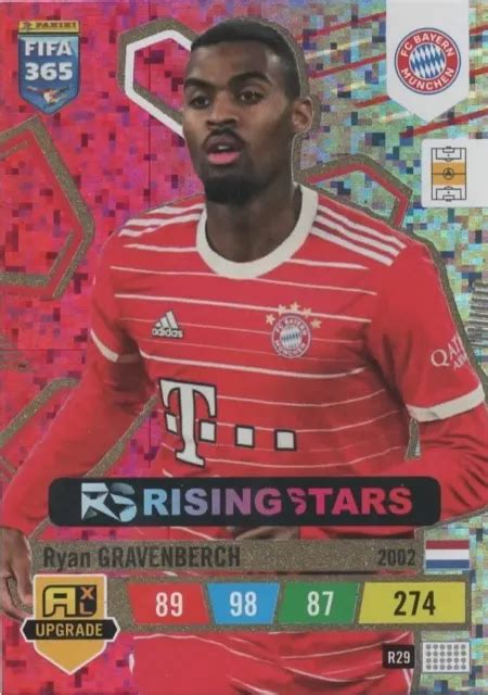 Panini Fifa Upgrade Adrenalyn Xl R Ryan Gravenberch Fc