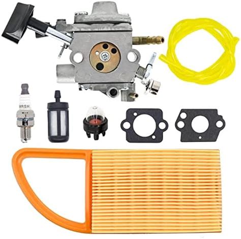 Amazon Huztl Br Br Carburetor Air Filter Tune Up Kit For