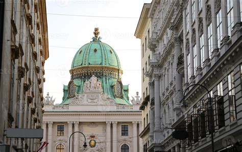 Hofburg Palace in Vienna, Austria 9320725 Stock Photo at Vecteezy