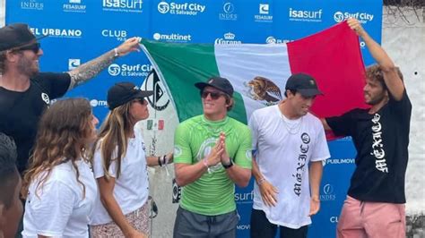 ¡orgullo Mexicano Alan Cleland Es Campeón Mundial De Surf Y Se Perfila