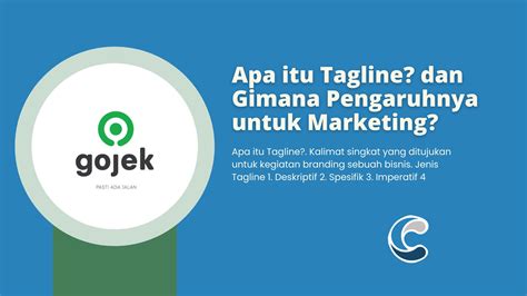 Apa Itu Tagline Dan Bagaimana Pengaruhnya Untuk Marketing Creativism