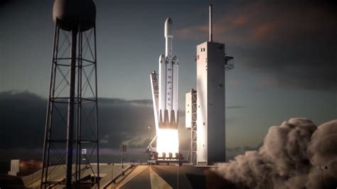 Desarrollo Defensa Y Tecnologia Belica Spacex Present El Cohete M S