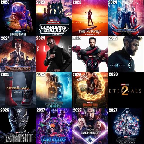 Marvel Studios Movies 2024 Fayre Jenilee