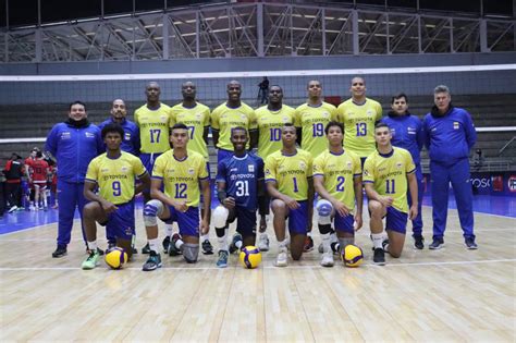 La Selección Colombia De Voleibol Debutó Con Victoria Ante Perú En El