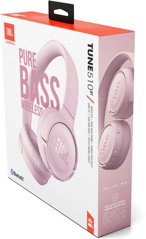 Sluchátka JBL Tune 510BT růžová | PENTA CZ