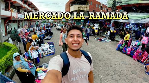 ASI ES EL INCREIBLE Mercado LA RAMADA EL MAS CONOCIDO DE BOLIVA YouTube