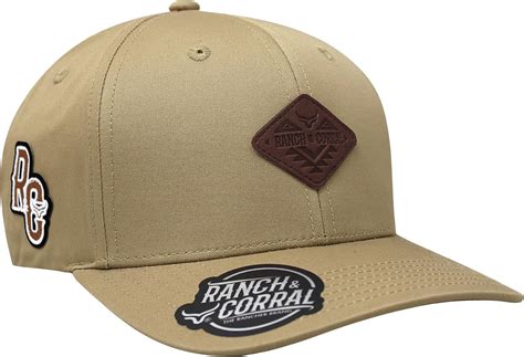 RANCH CORRAL Gorra Vintage 08 Nude Nude One Size Amazon Co Uk Fashion