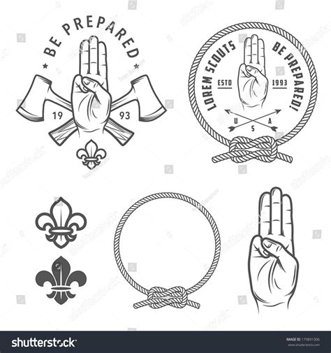 8,435 Boy scouts Stock Vectors, Images & Vector Art | Shutterstock