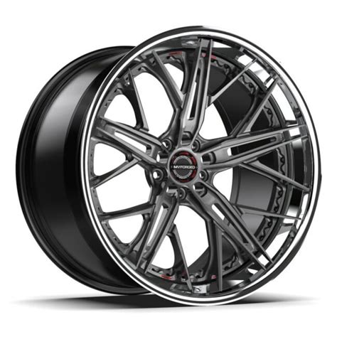 Mv Forged Sl Piece Wheel Bulletproof Automotive