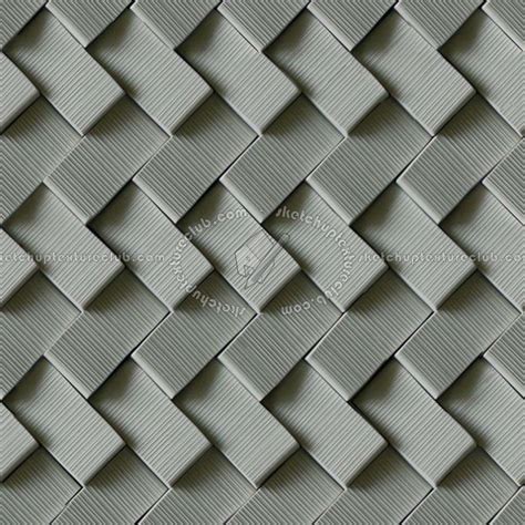 Mosaic 3d Wall Tiles Texture Seamless 20986