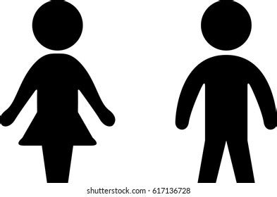 Man Woman Icons Stock Vector Royalty Free 617136728 Shutterstock