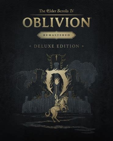 Купить The Elder Scrolls IV: Oblivion Remastered - Deluxe Edition со ...