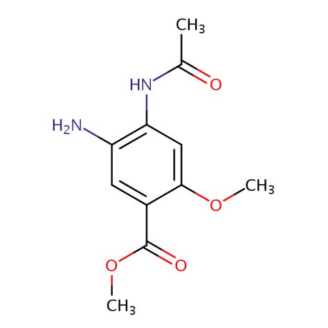 Methyl 4 Acetylamino 5 Amino O Anisate SIELC Technologies