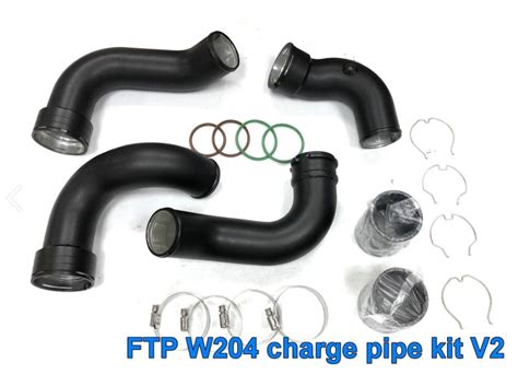 Ftp Mercedes Benz W204 C180c200c250 Chargepipe Kit Inclusive