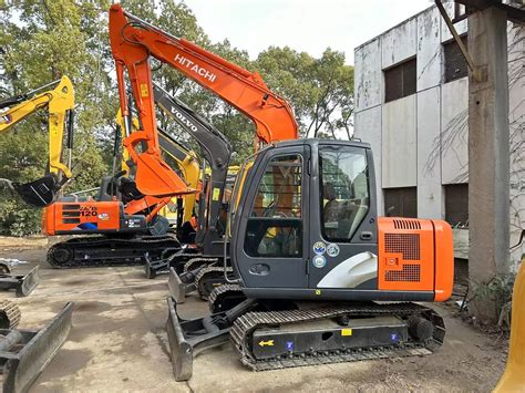 Used Hitachi Excavator Zx60 Japan Import Earth Moving Machine 6ton Mini