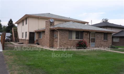 814 Delaware Ave Unit D Longmont CO 80501 Condo For Rent In