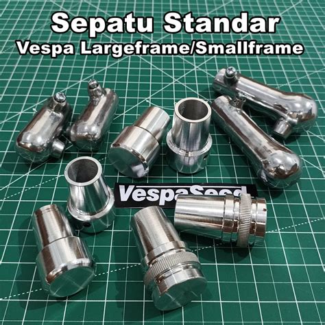 Jual Sepatu Standar Tengah Vespa Px Super Sprint Vbb Pts Excel Shopee