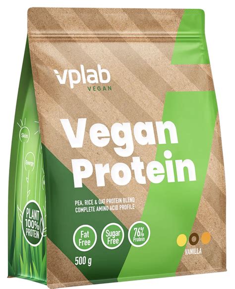 VPLab Vegan protein 500 гр Power Beauty