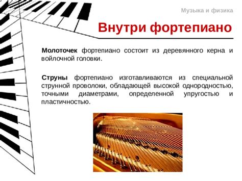 Музыка и физика