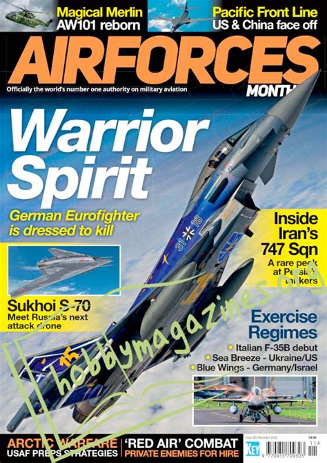 Air Forces Monthly November 2020 Download Digital Copy Magazines