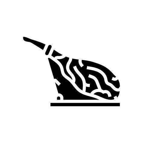 Jamon Iberico Spanish Cuisine Glyph Icon Vector Illustration 39202425