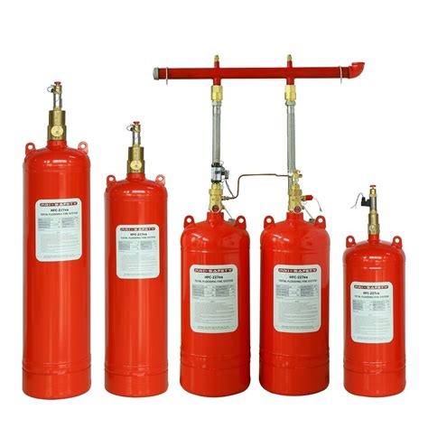 Novec 1230 Fm200 Gas Fire Suppression System Fire Extinguisher Novec