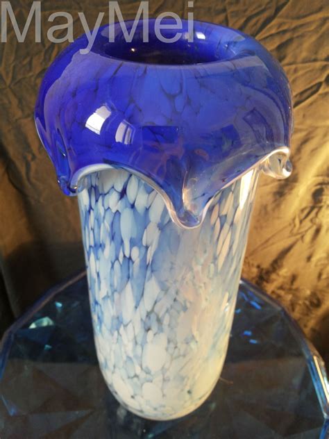 ваза декоративная Венецианская | Colored glass, Glass, Trash can