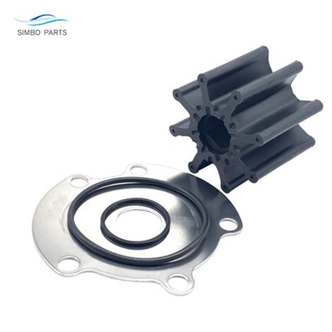 59362t6 Sea Water Pump Impeller Kit Replacement For Mercury Mercruiser